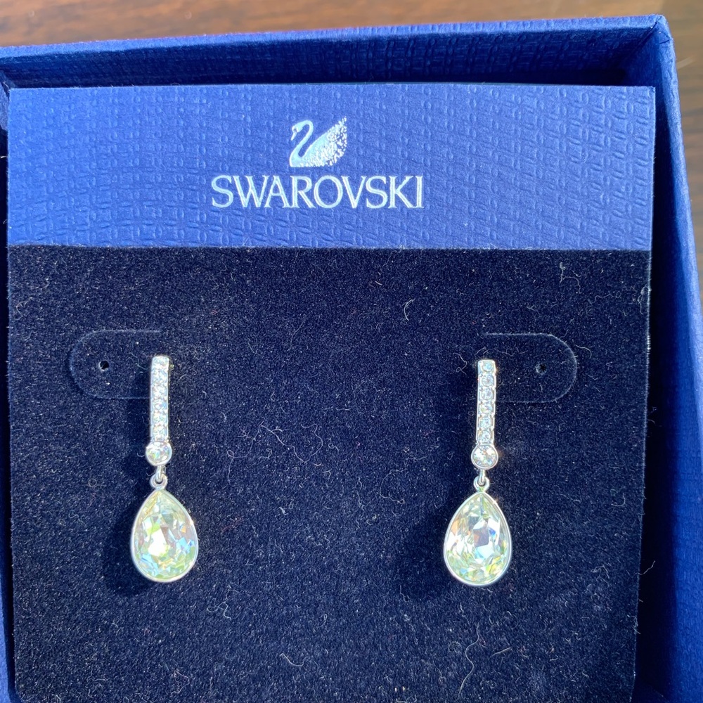 Swarovski earrings
